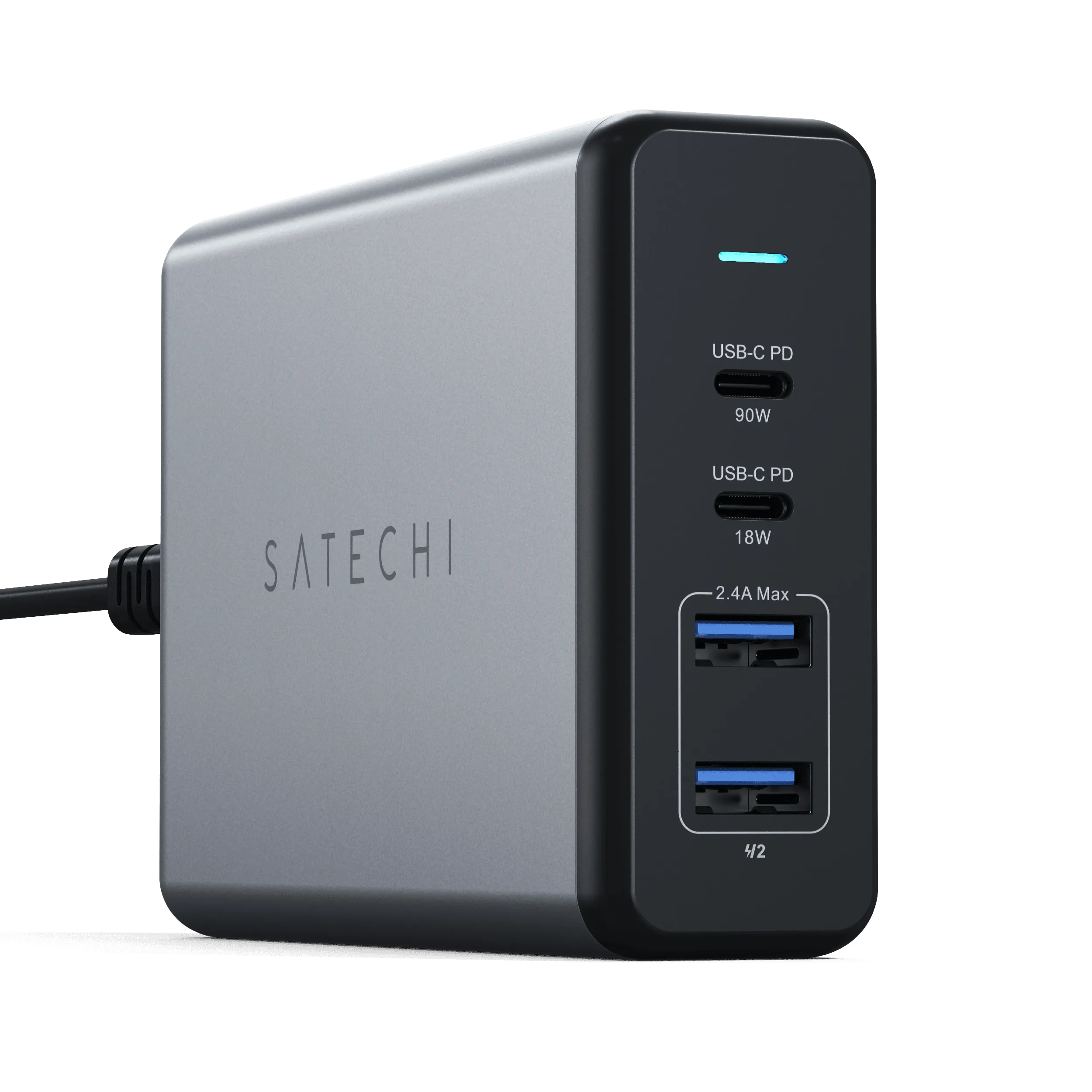 108W Pro USB-C PD Desktop Charger