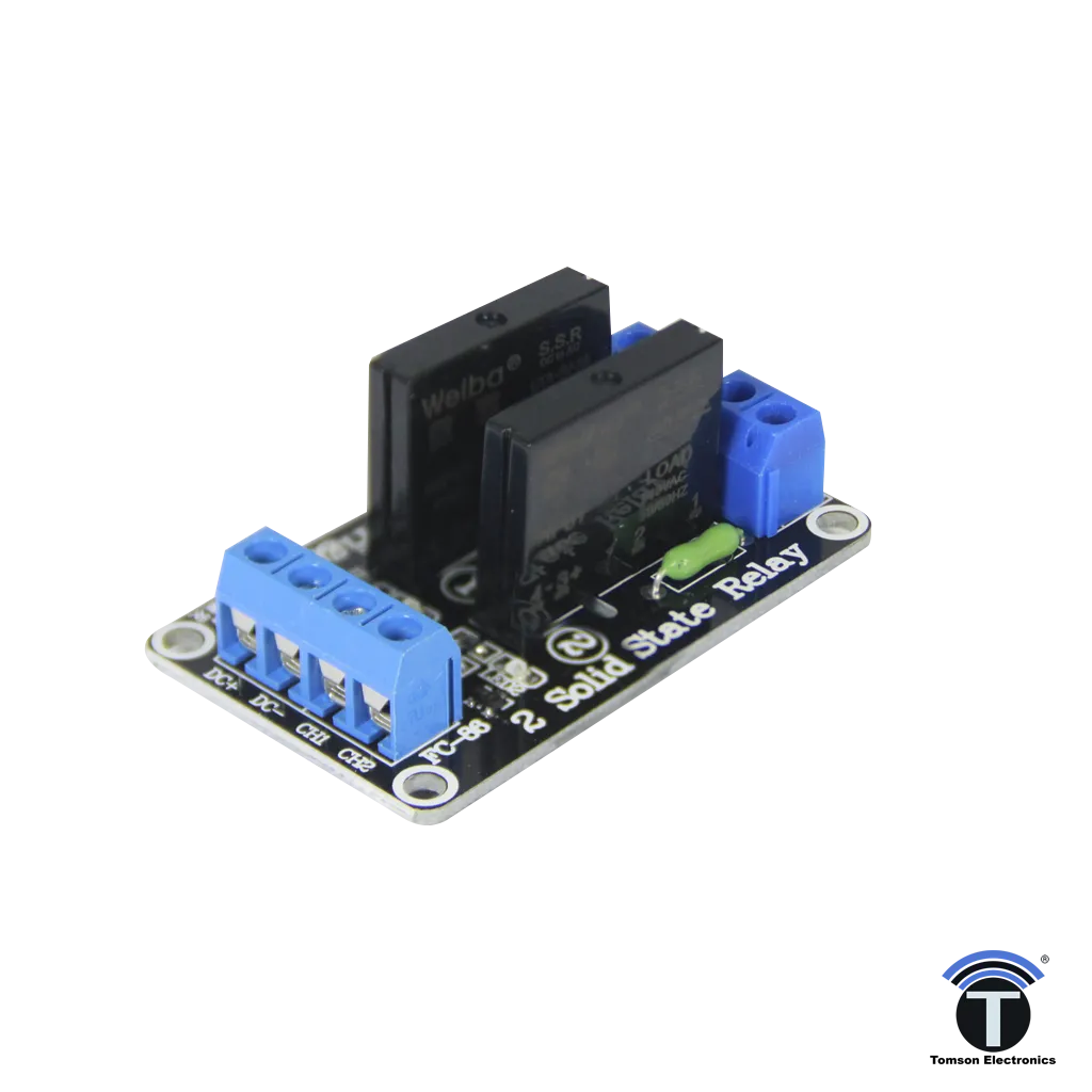 2 CHANNEL SOLID STATE REALY - 5V