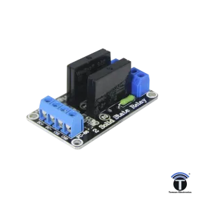 2 CHANNEL SOLID STATE REALY - 5V