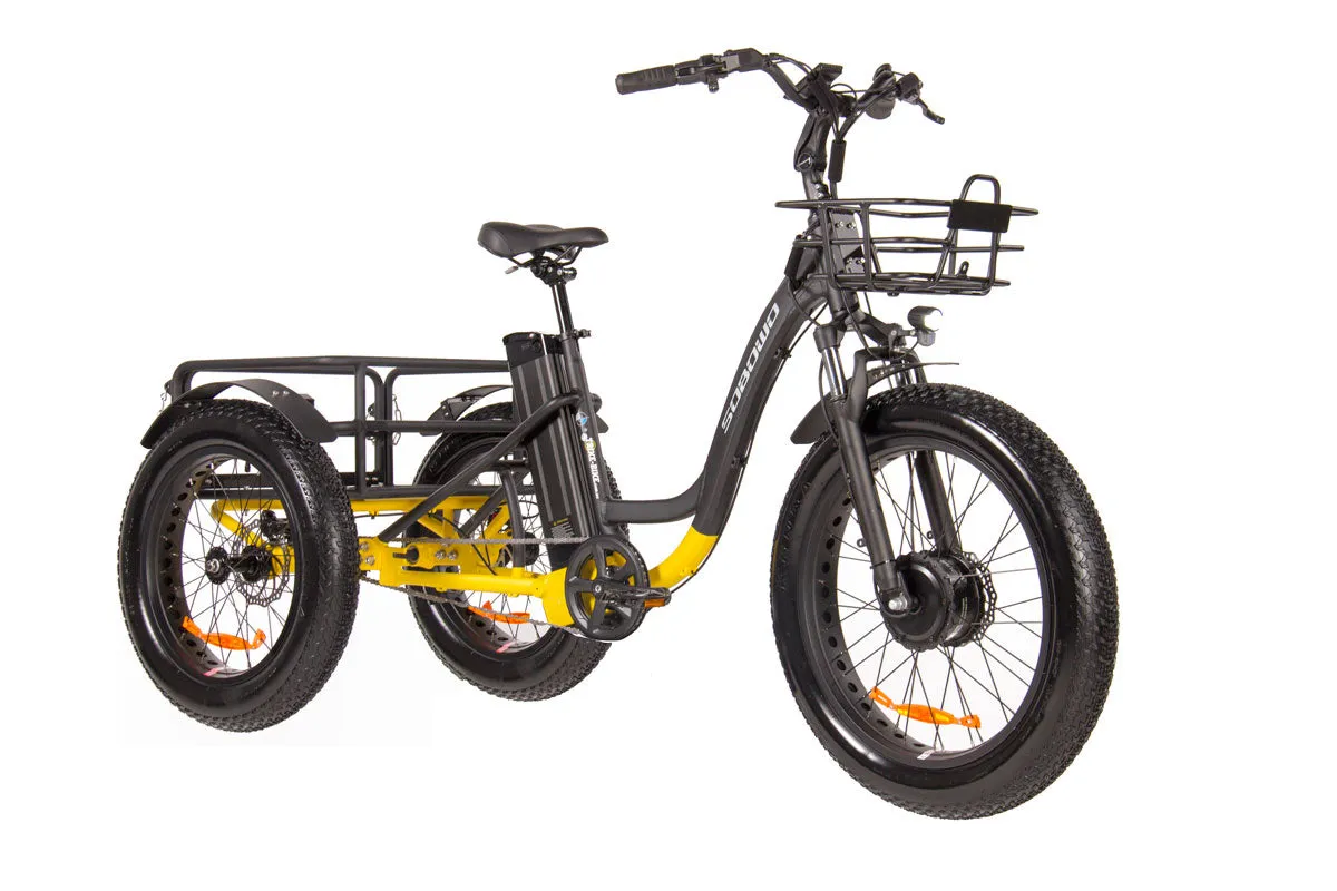 2024 24" Fat Trike Bike 48V 15Ah including