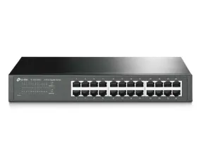 24-Port Gigabit Ethernet Switch Desktop/Rackmount