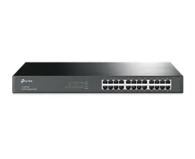 24-Port Gigabit Ethernet Switch Rackmount