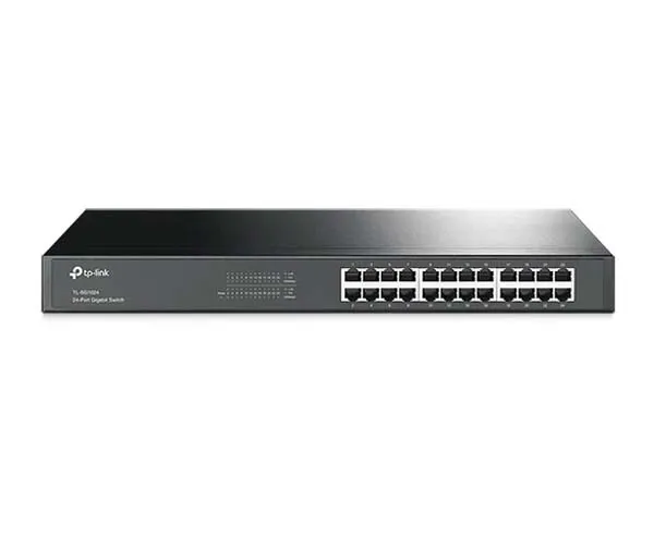 24-Port Gigabit Ethernet Switch Rackmount