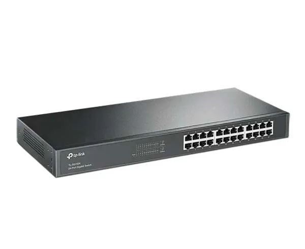 24-Port Gigabit Ethernet Switch Rackmount