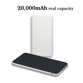 3 Output 3 Input Powerbank 20000mAh