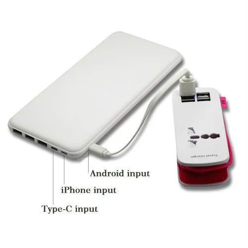 3 Output 3 Input Powerbank 20000mAh