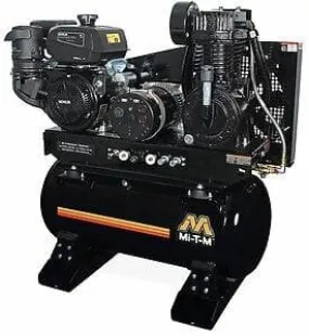 30-Gallon Two Stage Air Compressor Generator