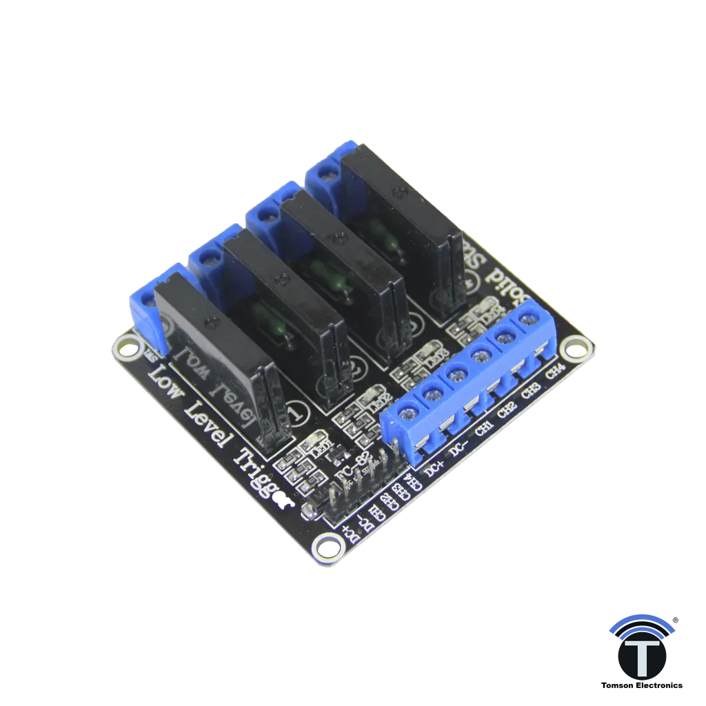 4 CHANNEL SOLID STATE RELAY - 5V