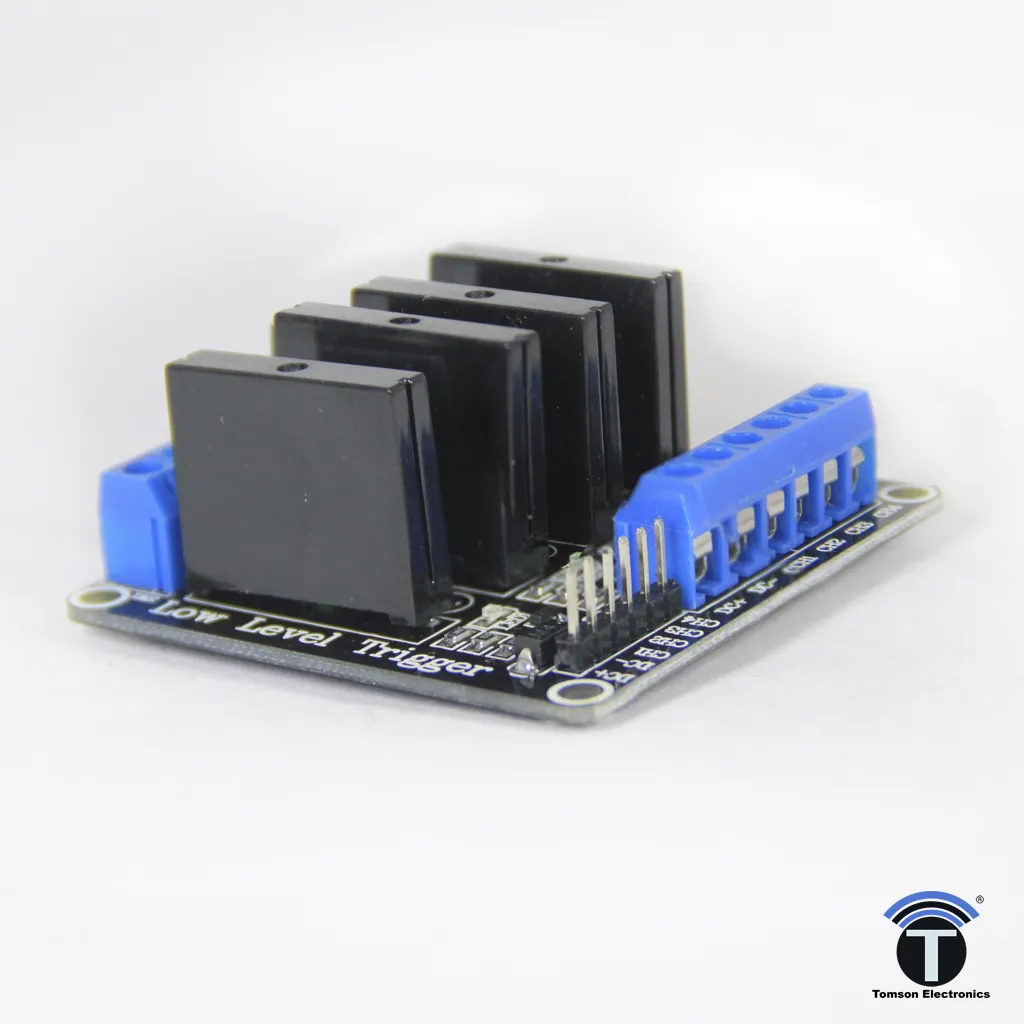 4 CHANNEL SOLID STATE RELAY - 5V