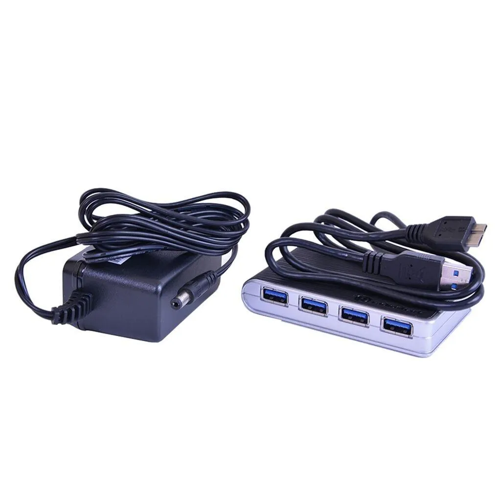 4-Port USB 3.0 Hub