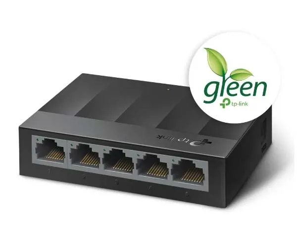 5-Port 10/100/1000Mbps Desktop Switch