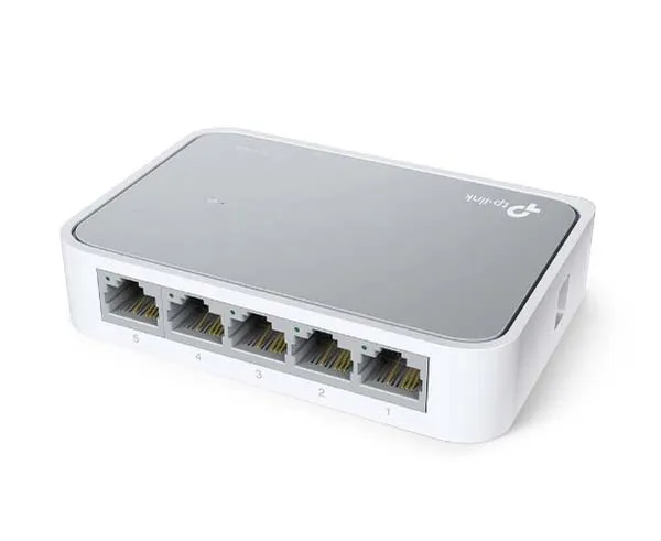 5-Port Desktop Switch, 10/100Mbps