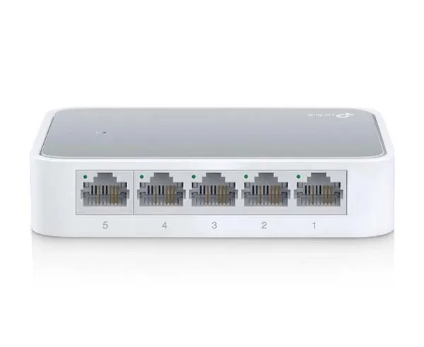 5-Port Desktop Switch, 10/100Mbps