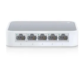 5-Port Desktop Switch, 10/100Mbps