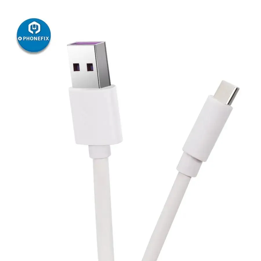 5A USB Type C Cable Fast Charging Cable For Huawei P30 Pro Xiaomi