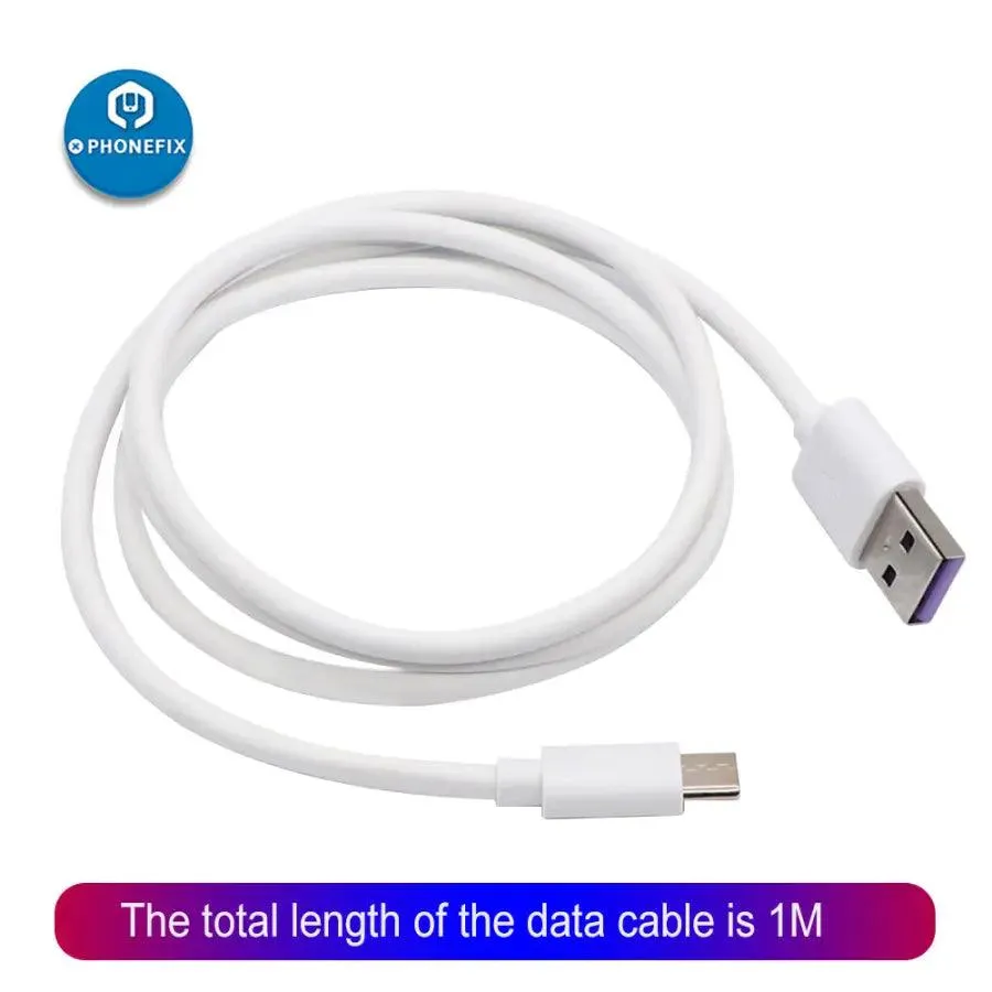 5A USB Type C Cable Fast Charging Cable For Huawei P30 Pro Xiaomi