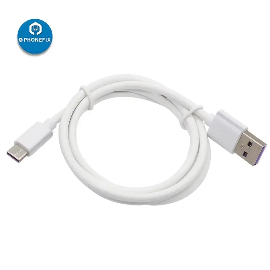 5A USB Type C Cable Fast Charging Cable For Huawei P30 Pro Xiaomi