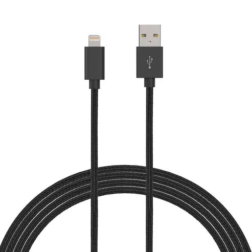 6 Ft. MFI Certified Braided Lightning to USB Cable - FINAL SALE