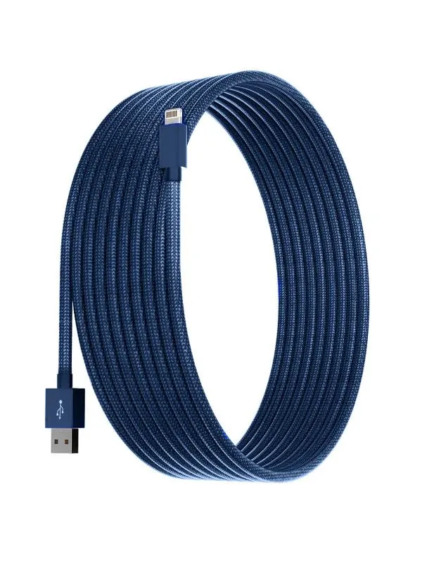 6 Ft. MFI Certified Braided Lightning to USB Cable - FINAL SALE