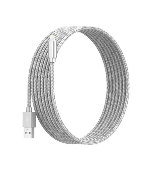 6 Ft. MFI Certified Braided Lightning to USB Cable - FINAL SALE