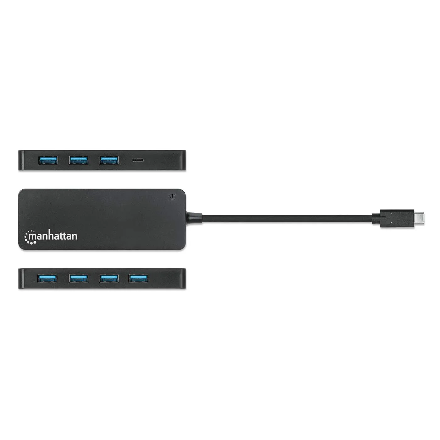 7-Port USB 3.0 Type-C Hub