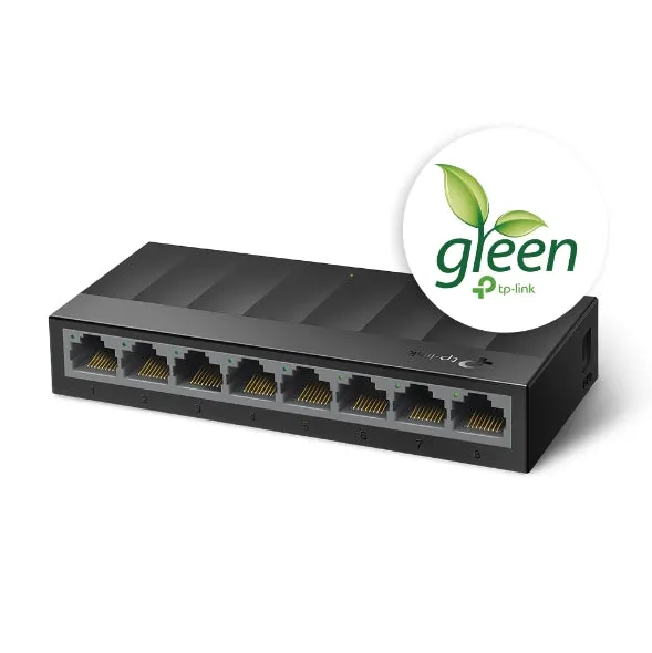 8-Port 10/100/1000Mbps Desktop Switch