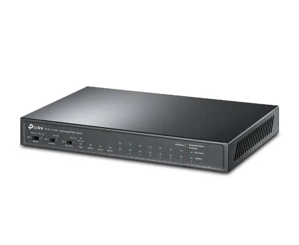 8-Port 10/100Mbps   3-Port Gigabit Desktop Switch with 8-Port PoE 