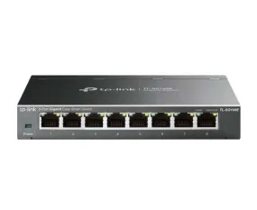 8 Port Smart Ethernet Switch, 10/100/1000Mbps