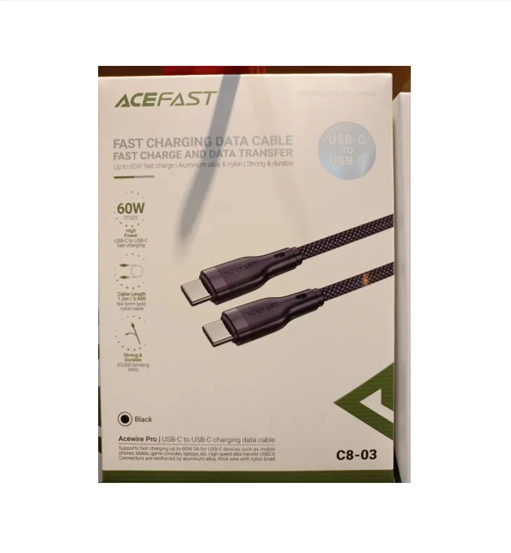 Acewire Pro C8-03 USB-C to USB-C Cable