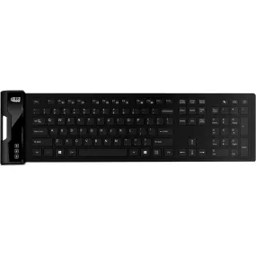 Adesso SlimTouch 232 Antimicrobial Waterproof Flex Keyboard (Full Size)