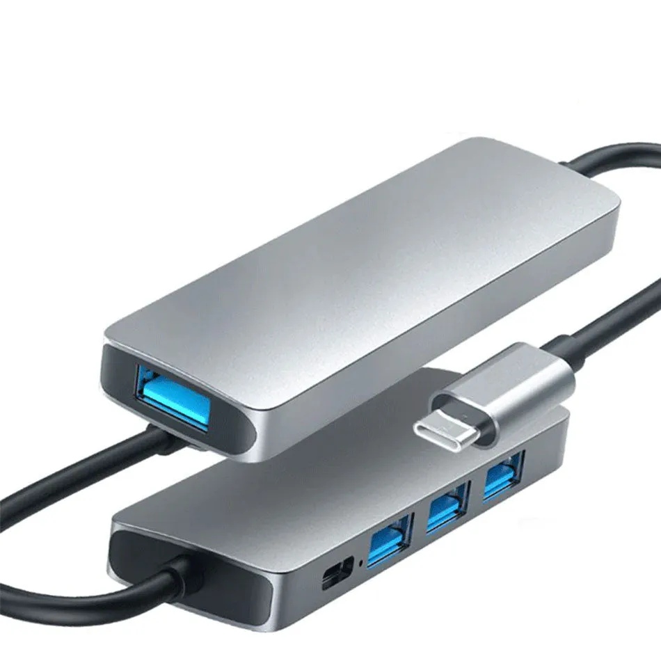 Airsky USB-C Docking Station 4 In 1 (HC-13E)