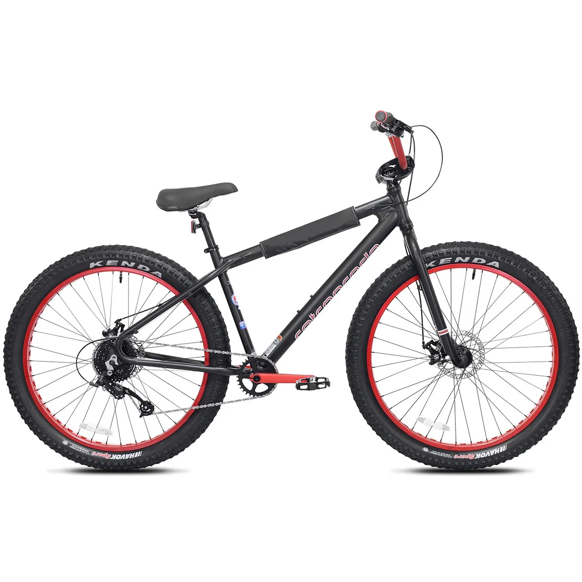 All-Rounder Multi-Speed Cruiser BMX Bike 27.5" Black