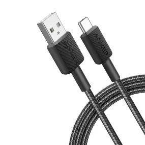 Anker 322 PowerLine USB A to USB C Fast Charging 6ft/1.8m Cable A81H6