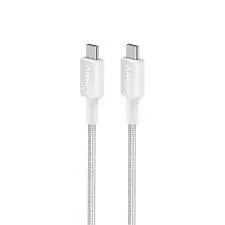 Anker 322 USB-A to USB-C Cable ( Braided 3ft - White )