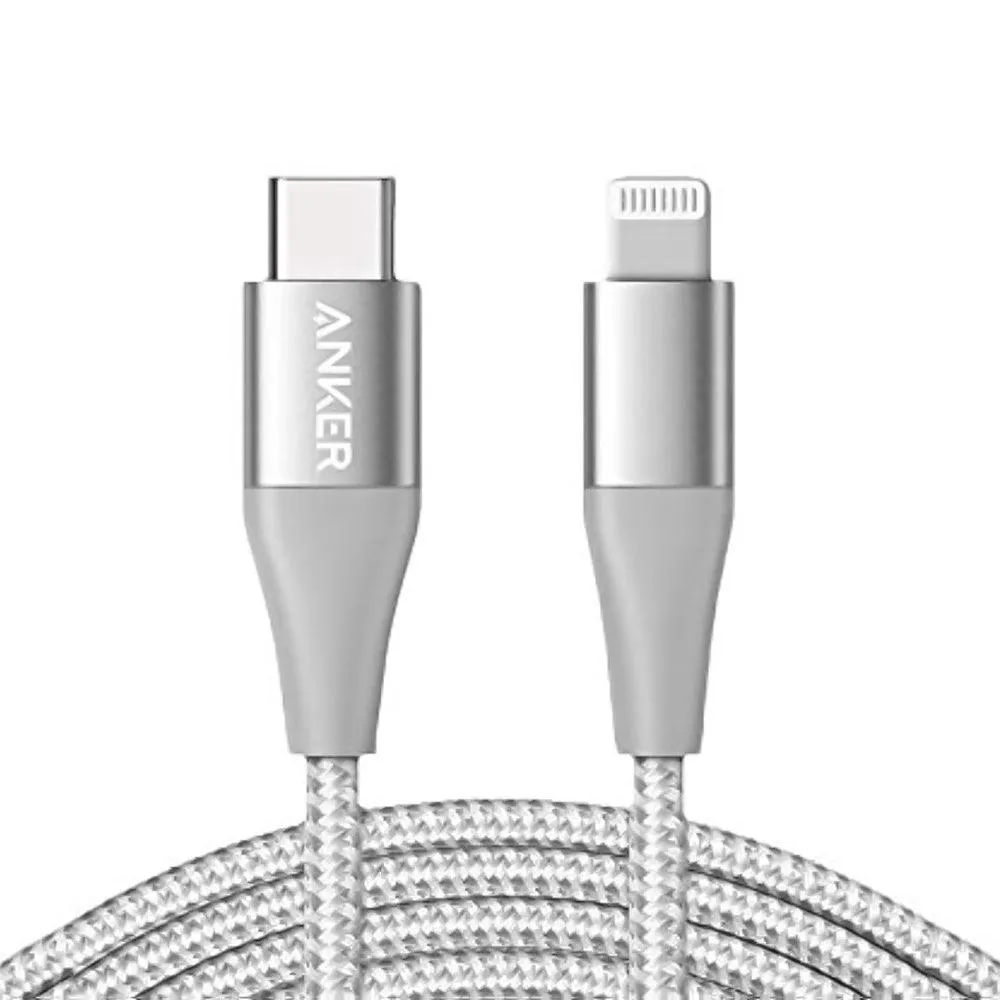 Anker A8652H41 Type-C To Lightning Cable Fast Charging 0.9m