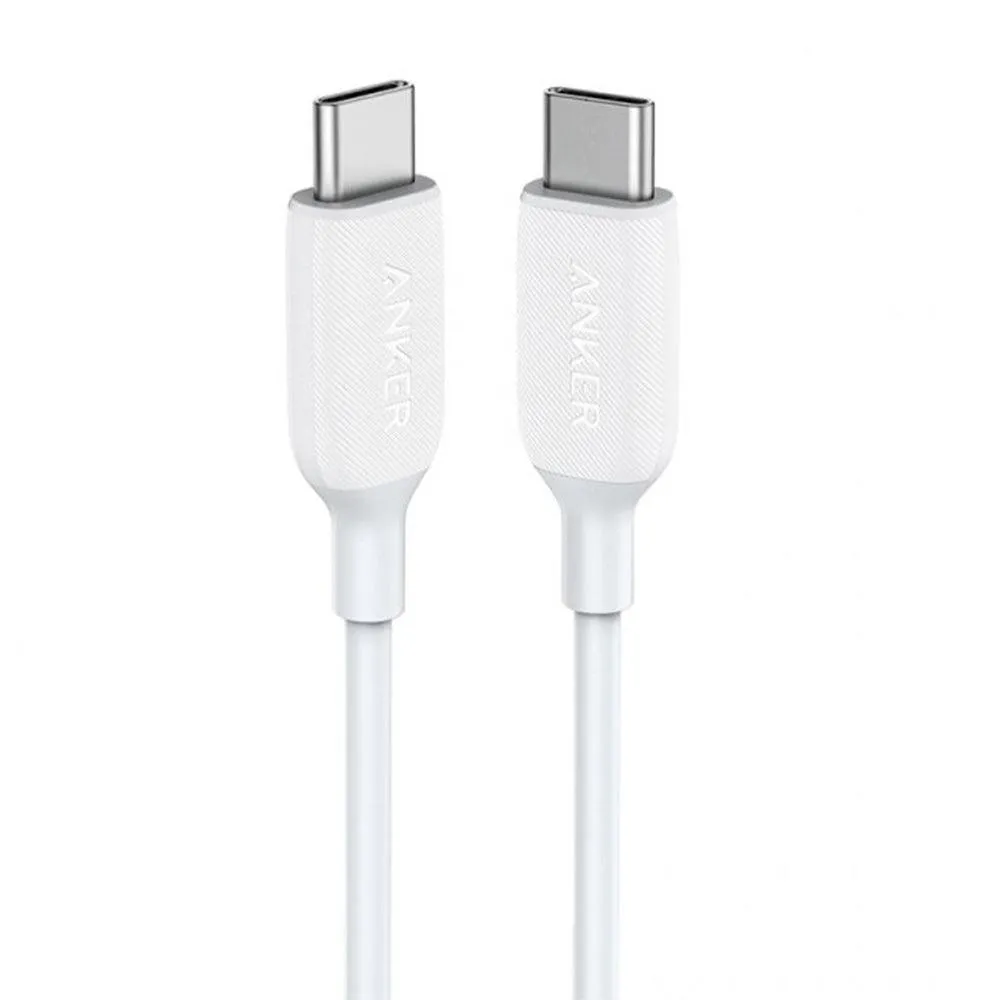 Anker PowerLine III A8852H21 Type-C To Type-C Cable 60W Fast Charging 0.9m