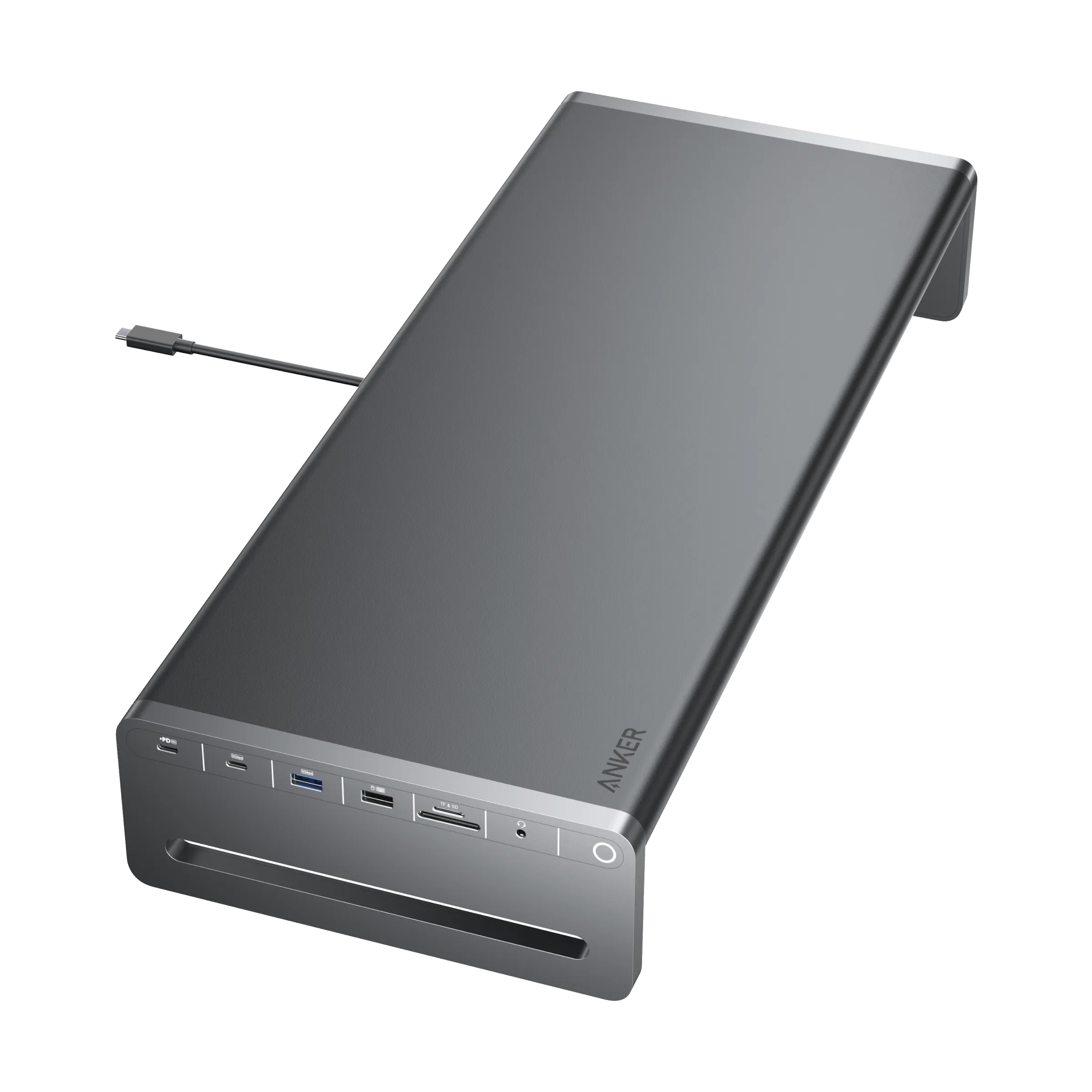 Anker USB-C Hub (10-in-1, Monitor Stand)