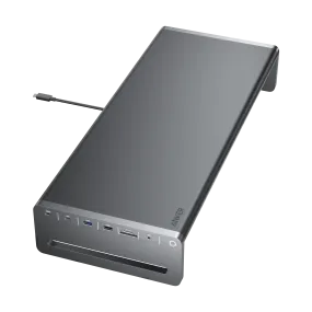 Anker USB-C Hub (10-in-1, Monitor Stand)