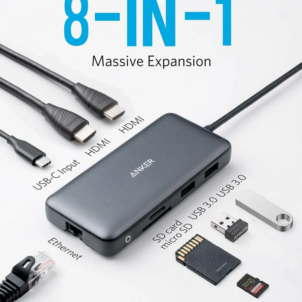 Anker Work USB-C Hub