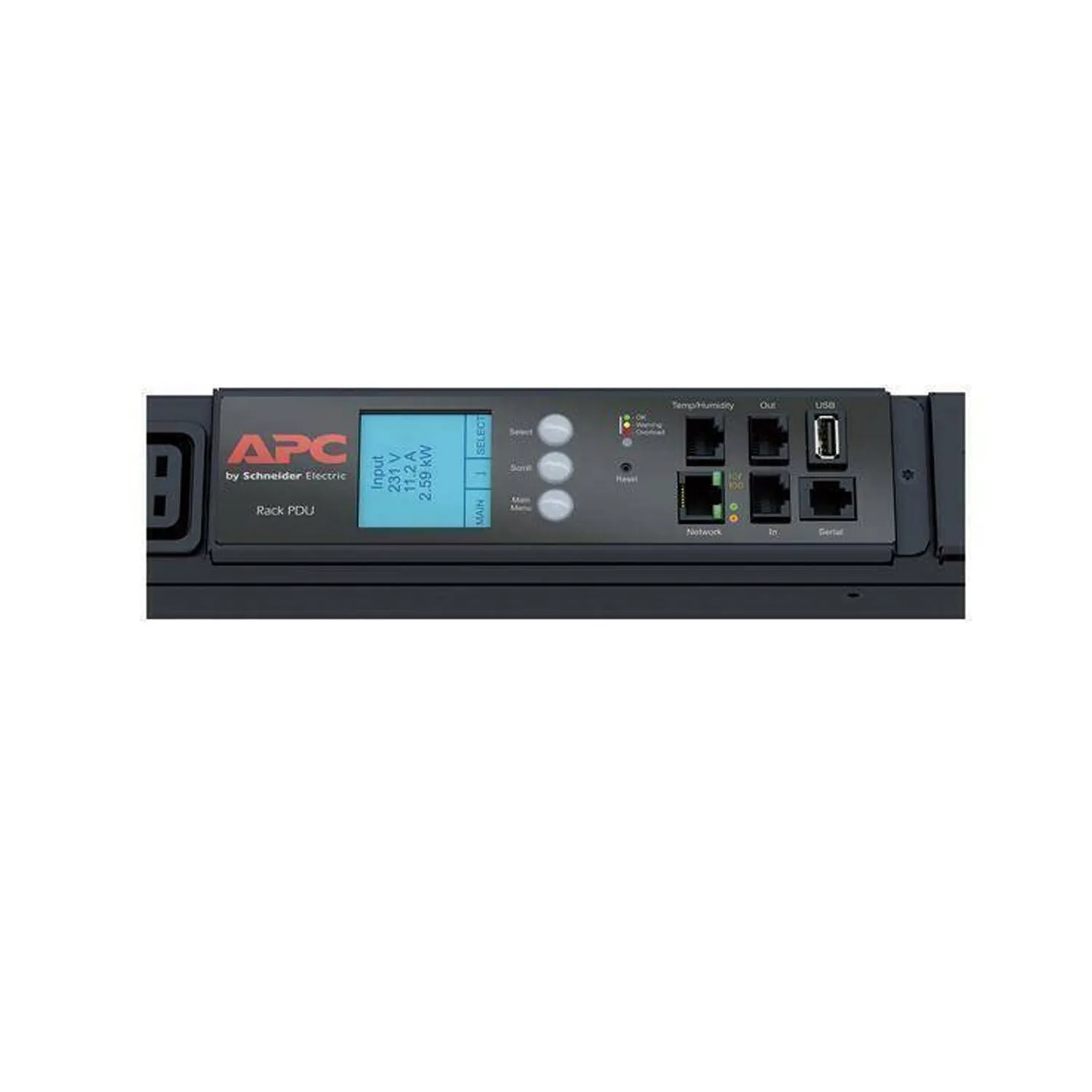 APC AP8867 Metered 0U 208V 6 ft Rack PDU 2G,17.2kW, 208V, (30) C13