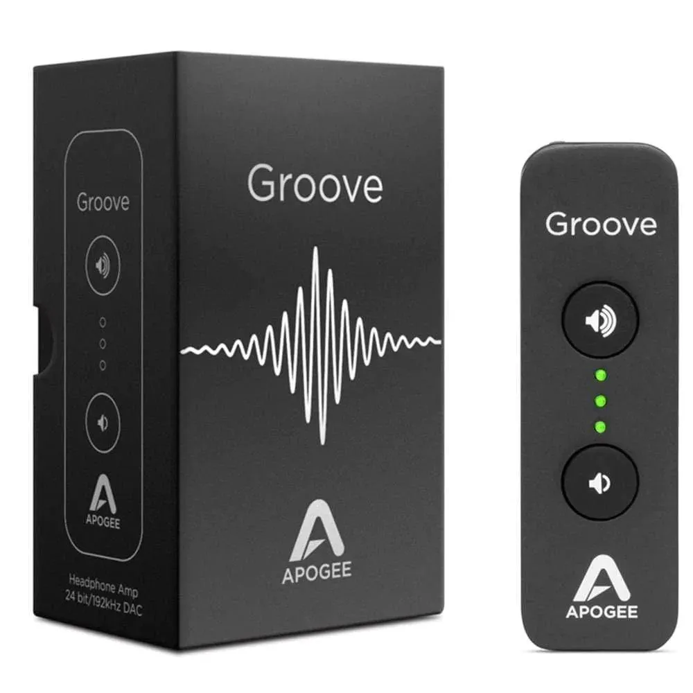 Apogee Electronics Groove - Portable USB DAC & Headphone Amp [Not Available in UAE]