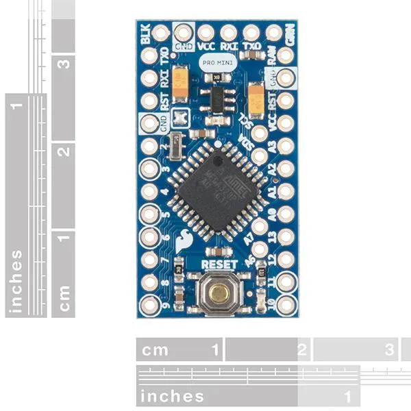 Arduino Pro Mini 328 - 3.3V/8MHz