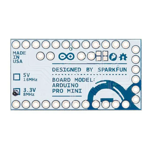 Arduino Pro Mini 328 - 3.3V/8MHz