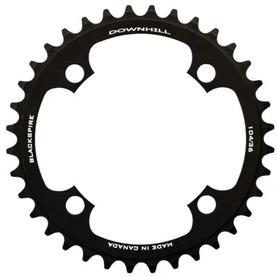 B-Spire C/Ring Dh/Fr 104/36 104/36 4 Bolt Dh Chainrings Blackspire Chainrings