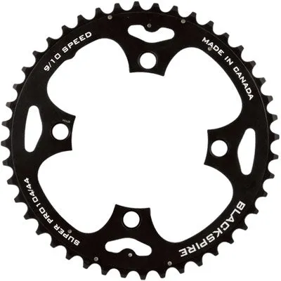 B-Spire C/Ring Pro 58/24 5 Bolt, Gray Pro Atb 5 Bolt Chainrings Blackspire Chainrings