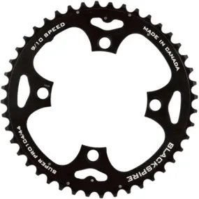 B-Spire C/Ring Pro 58/24 5 Bolt, Gray Pro Atb 5 Bolt Chainrings Blackspire Chainrings