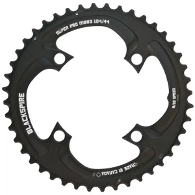 B-Spire C/Ring Suppro 104/42 Super Pro 4 Bolt, 9/10 Speed Super Pro Mtb Chainrings Blackspire Chainrings