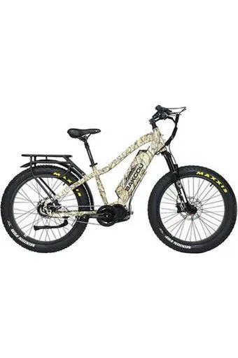 Bakcou Scout Full Suspension Fat Tire Electric Bike