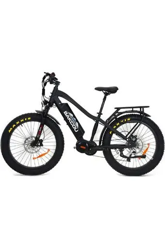 Bakcou Scout Full Suspension Fat Tire Electric Bike