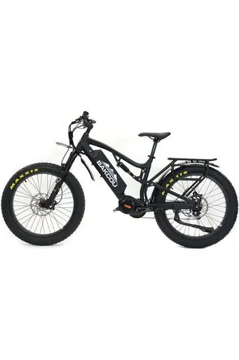 Bakcou Scout Full Suspension Fat Tire Electric Bike